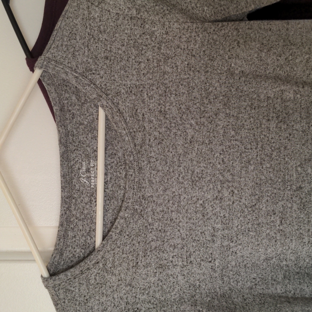 J. Crew Perfect Fit Tees - Picture 2 of 3
